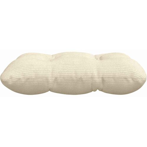  Jastučići za sjedenje 4 pcs Krema 45 x 45 cm Kordura tekstil Slike