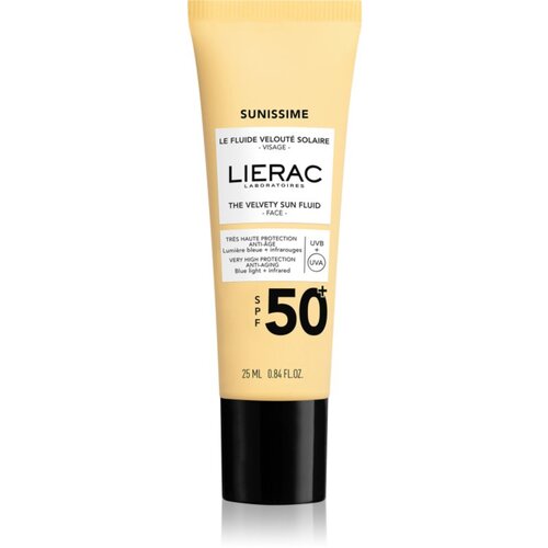 Lierac Sunissime The Velvety Sun Fluid SPF 50+ za&amp;scaron;titni fluid za sunčanje SPF 50+ 40 ml Slike