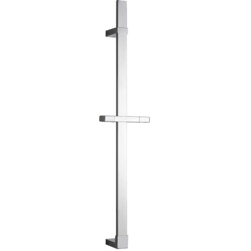 Wenko Stenski drsni drog za tuš iz nerjavečega jekla v sijajno srebrni barvi 68 cm Design – Wenko Cene