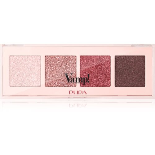 PUPA Milano Vamp! Eyeshadow Palette paleta senčil za oči 003 Pinkish Bronze 5.2 g Cene