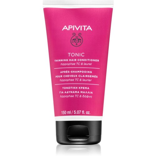 Apivita Holistic Hair Care Hippophae TC & Laurel krepilni balzam za tanke ali redke lase 150 ml Cene