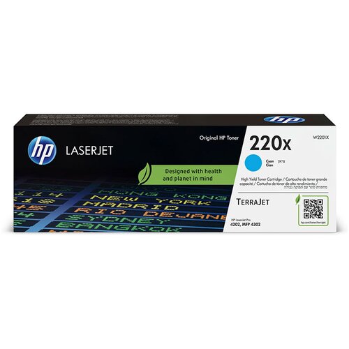 HP Toner W2201X 220X (modra), original Cene