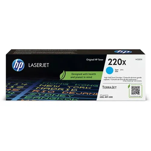 Hp Toner W2201X 220X (modra), original