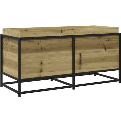 Maison Chic Vrtno cvetlično korito - Cvetlični Lonec 100x40x50 cm impregnirana borovina, (21790186) Cene