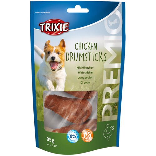 Trixie Premio Chicken Drumsticks Light - Varčno pakiranje: 12 x 5 kosov (1,14 kg) Cene