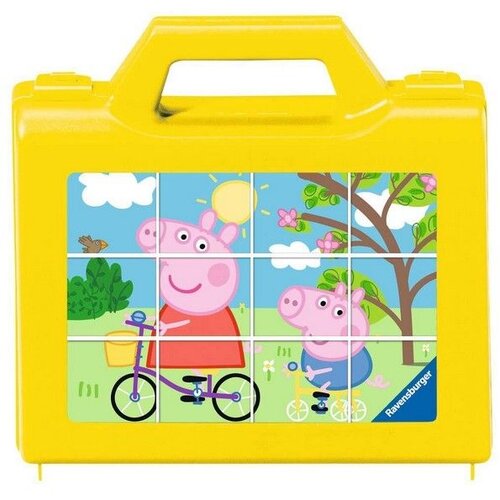 Ravensburger puzzle - Pepa Prase - 12 delova Slike