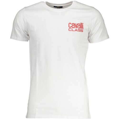 Cavalli Class MEN&amp;amp;#39;S SHORT SLEEVED T-SHIRT WHITE Slike