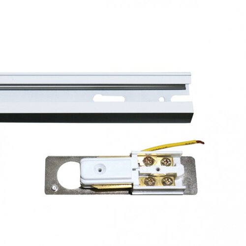 Mitea Lighting &amp;scaron;ina bela metalna za led i GU10 &amp;scaron;inski reflektor 1.5m 220V Slike