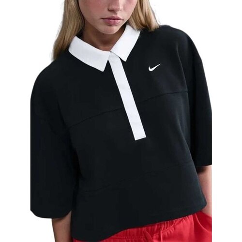 Nike W nsw street ss polo top Slike