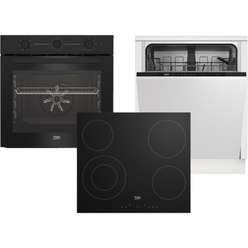 Beko ugradni set 3u1 (BBSE11120BD+DIN 35320) Slike