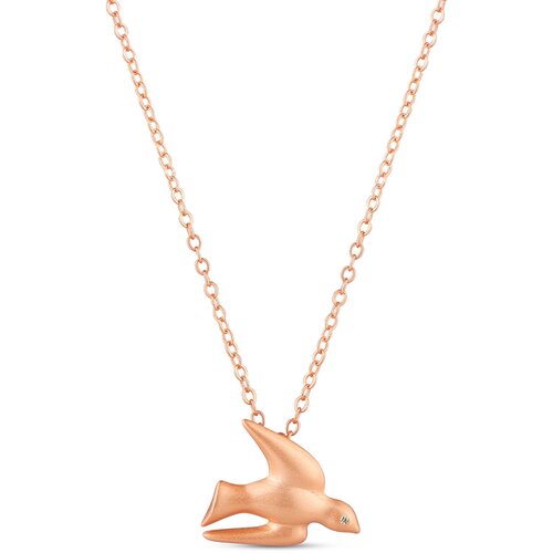 Vuch Dove Rose Gold Necklace Cene