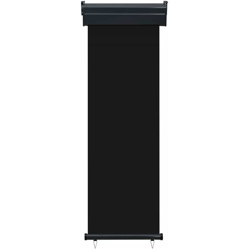  bočna tenda 65 x 250 cm crna Slike