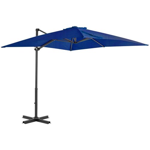  Konzolni suncobran s aluminijskom šipkom azurni 250 x 250 cm Cijene