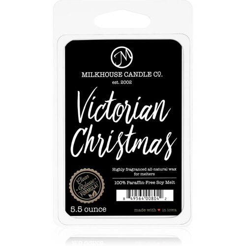Milkhouse Candle Co. Creamery Victorian Christmas vosak za aroma lampu 155 g Cijene