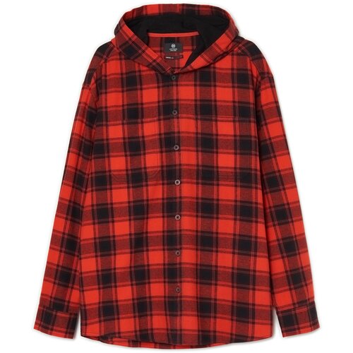 Cropp muška karirana košulja - Crvena  3293R-33X Cijene
