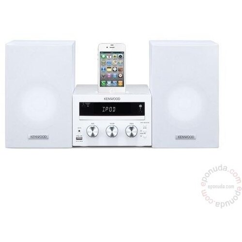 Kenwood M-616DV-S mini linija Slike