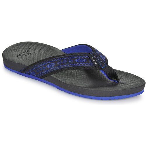 Rip Curl Japonke RAW ENERGY BLOOM MID OPEN TOE Črna Slike