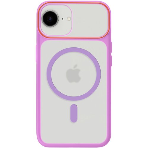 AVIZAR Ovitek za iPhone 16e, dvomaterialna zasnova, združljiv z MagSafe, Vijolična, (5000189951) Cene