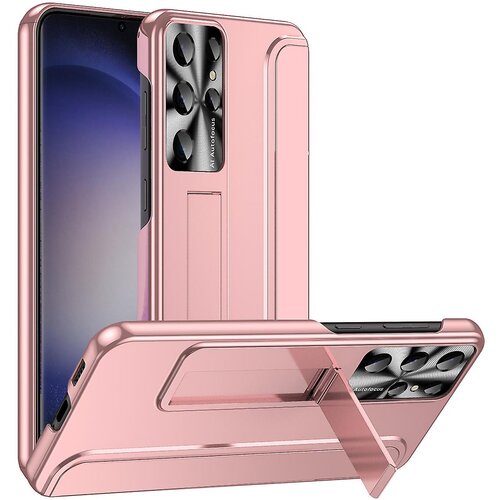 INORCO Za Samsung Galaxy S23 ultra galvansko ohi&amp;scaron;je za telefon, trden računalni&amp;scaron;ki skriti hrbtni pokrov s stojalom, (22036283) Slike