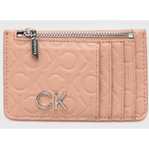 Calvin Klein Novčanik za žene, boja: ružičasta