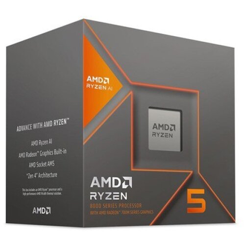 AMD CPU AM5 Ryzen 5 8500G 6C/12T 3.8/5.0GHz Max, 22MB 100-100000931BOX Cene