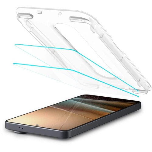 Spigen Glas.Tr Ez Fit Pro kaljeno staklo s antirefleksnim premazom (2 kom.) za Samsung Galaxy S26 Ultra Slike