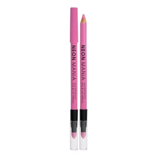 Dermacol Neon Mania Waterproof Eye & Lip Pencil vodootporan olovka za oči 1.1 g Nijansa 1