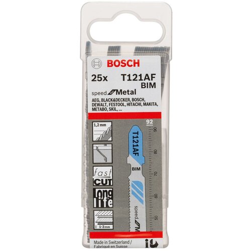 Bosch List ubodne pile T 121 AF, ravni rez Cijene