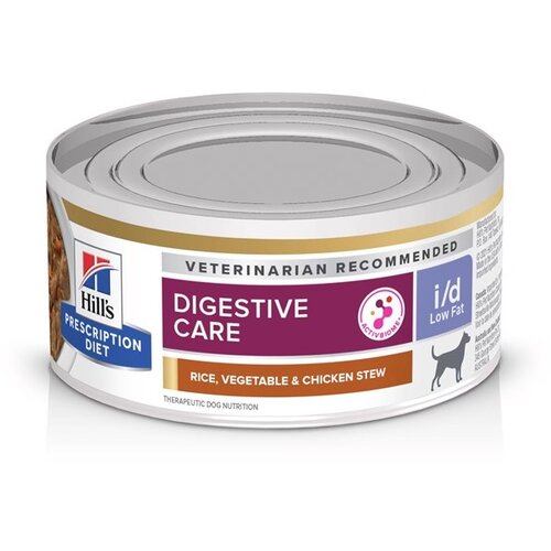 Hill’s prescription diet dog veterinarska dijeta i/d low fat konzerva 156g Cene