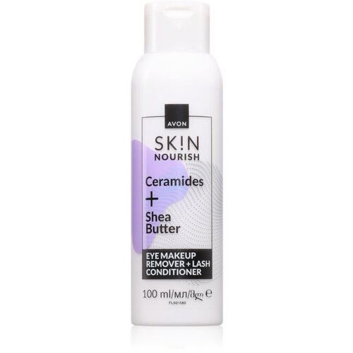 Avon Sk!n Ceranudes + Shea Butter proizvod za skidanje &scaron;minke za oči 2 u 1 100 ml Cijene