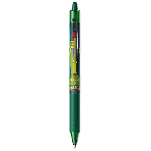Pilot Roler &amp;quot;Frixion Clicker Mika&amp;quot; Zeleni 0,7 Slike