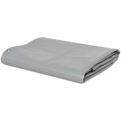vidaXL cerada 650 g/m&sup2; 2,5 x 3,5 m siva Cijene