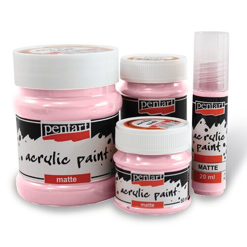  Akrilna boja mat - 230 ml | različite boje Cijene