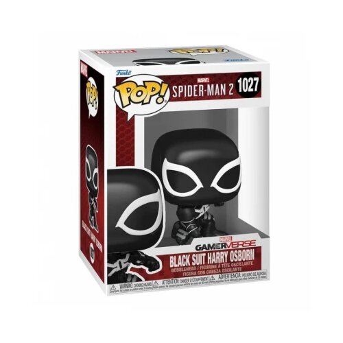 Funko POP! Games: Spider-Man 2 Videogame - Harry Osborn (Black Suit) Cene
