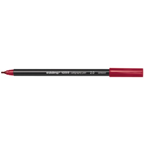 Edding kaligrafski marker E-1255 2mm crvena Cene