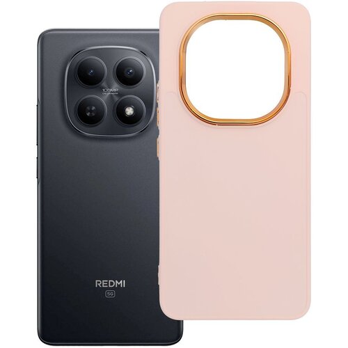 Mezzo FRAME maska za Xiaomi Redmi Note 15 PRO 4G puder pink Slike