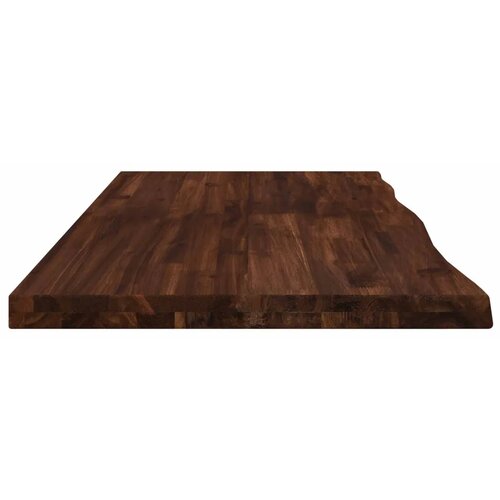  Pravokutni stolni vrh 110 x 40 x 3 cm Pravokutni - Tamno smeđa 90 x 55 x 3 5 cm Živi rub 1 strana Slike