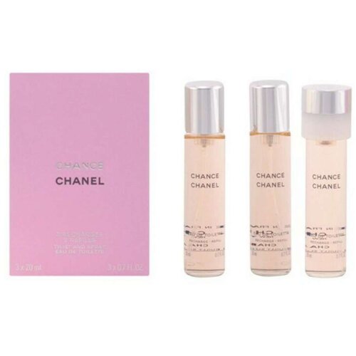 Parfem Chance - Refill Toaletna voda za ženske 3 x 20 ml Cene