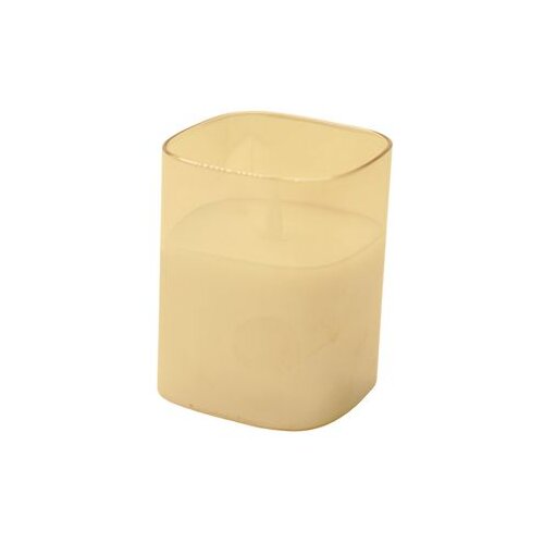  Led candle CUBO - 10cm - Gold - N53 Cene