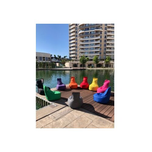 Atelier Del Sofa aktif - blue blue bean bag Slike