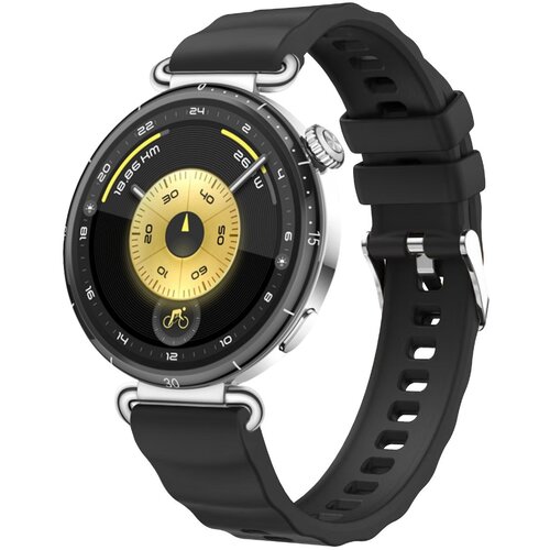 INF Zamenljivi/kompatibilni deli &ndash; Huawei Watch GT6 silikonski pa&scaron;ček 18mm, 22.5x1.8cm Black, (5000264327) Cene