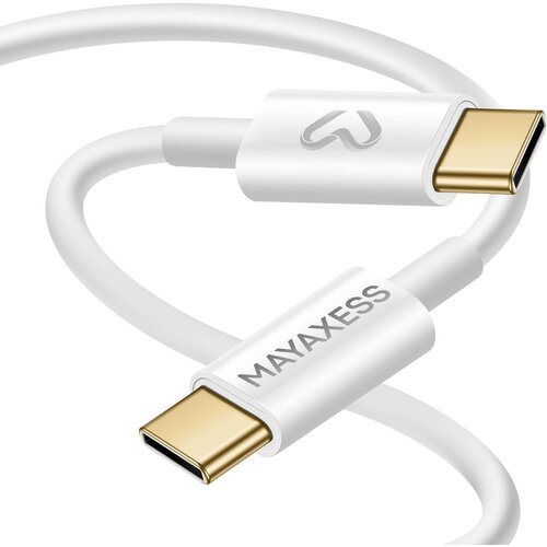 Oem Mayaxess, Kabel za hitro polnjenje USB-C z USB-C 20W, Bela, (5000191840) Cene