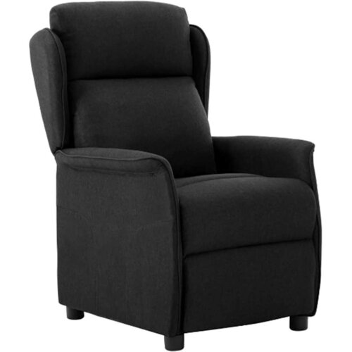  Naslonjač Crna 66.5 x 94 x 101.5 cm Poliester Cijene