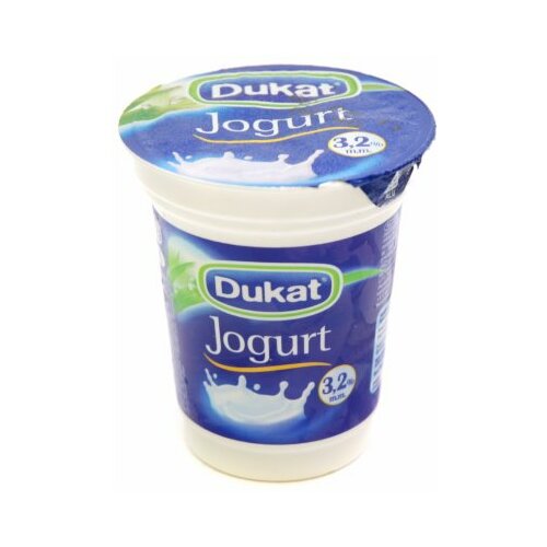 Dukat jogurt 3,2% MM 180g čaša Slike