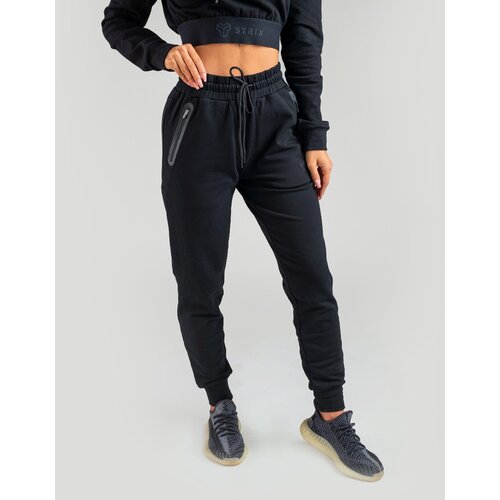 STRIX ženske Essential joggers crne - striks Slike