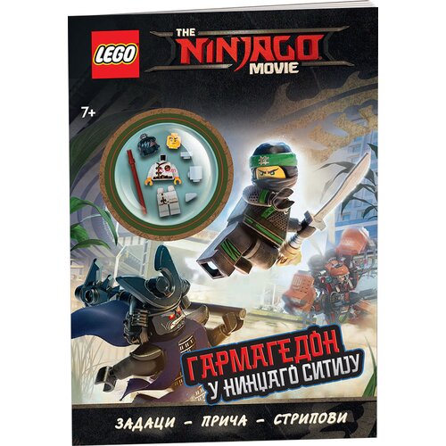 Publik Praktikum Grupa autora - Lego Ninjago movie - Garmagedon u Nindžago Sitiju Cene