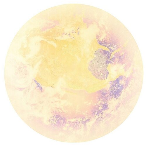 Globo LED okrogla stropna svetilka Gaia (24 W, &amp;Oslash; x V: 350 x 100 mm, Bela, Topla bela) Slike
