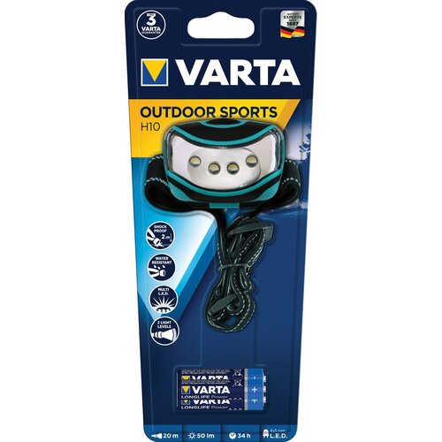 Varta baterijska lampa Outdoor Sports H10 LEDX4 Slike