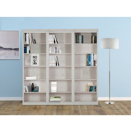 St&amp;oslash;raa Bel regal iz masivnega bora 222x223 cm Anita &amp;ndash; Slike
