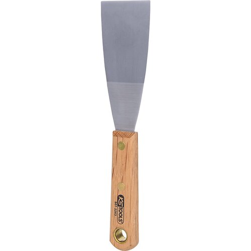 Ks Tools Lopatica iz nerjavnega jekla, širina 50 mm, lesen ročaj Cene